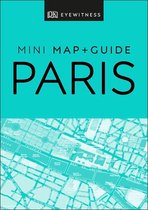 Pocket Travel Guide - DK Eyewitness Paris Mini Map and Guide