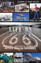 Boek cover Life on Route 66 van Claudia Heller