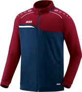 Jako - Polyester jacket Competition 2.0 Junior - Polyester jacket Competition 2.0 - 116 - marine/donkerrood