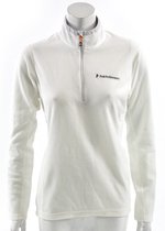 Peak Performance  - Wmns Light Micro Zip - Fleece Pully Wit - XL - Wit