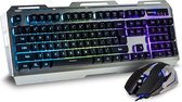 RAIDER V1 Gaming Combo - Muis & Toetsenbord - RGB LED