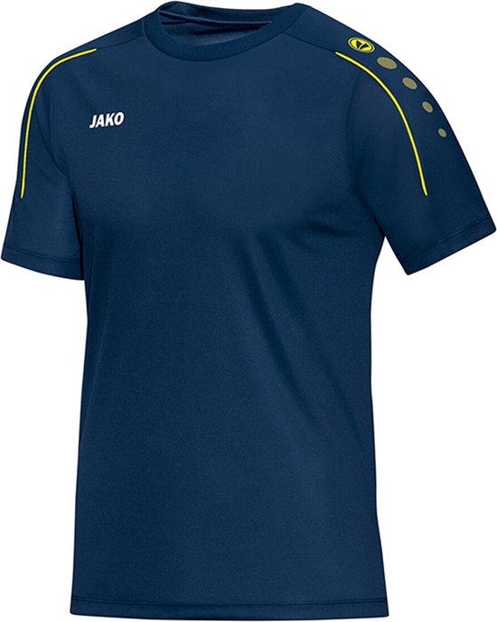 Jako Classico T-Shirt - Maillots de football - blue dark - XL