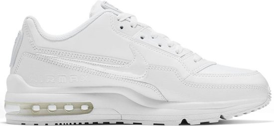 Nike Air Max LTD 3 Heren Sneakers - White/White-White - Maat 46 | bol.com
