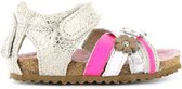 Shoesme sandaal BI8S088-E zilver fucsia-24