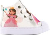 Shoesme Sneaker SH21S006-E Wit princes-30