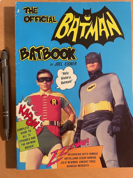 The Official Batman Batbook - cover