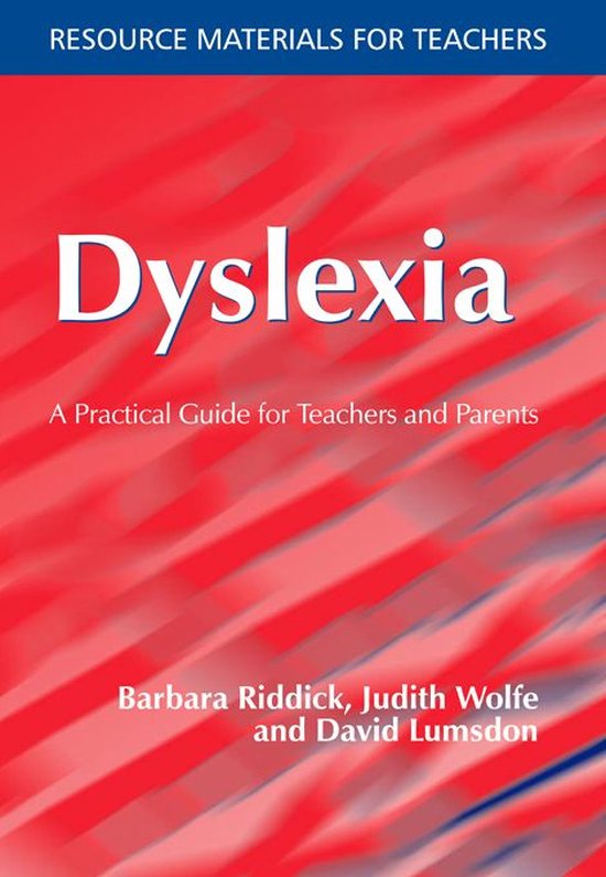 Dyslexia - cover