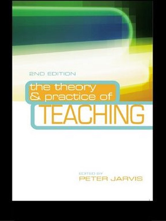 The Theory and Practice of Teaching - cover