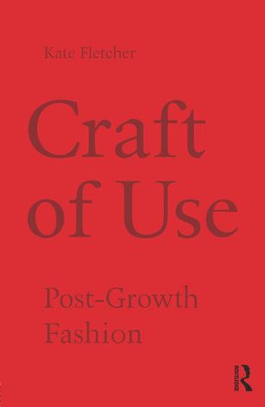 Craft of Use - cover