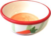 VOERBAK CARROT STR 13X13X5CM 400ML