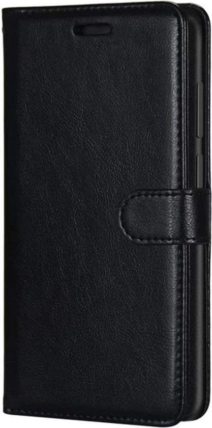 Coque pour téléphone Samsung Galaxy S21 Plus - Bookcase - Emplacement pour 3 cartes - Cuir artificiel - SAFRANT1 - Zwart