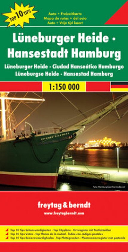 Lüneburger Heide • Hamburg - cover