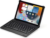 Case2go - Étui pour Tablette Clavier Bluetooth adapté pour Apple iPad Mini 6 2021 - QWERTY - 8,3 pouces - Zwart