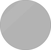 Blanco grijs glans sticker, beschrijfbaar 100 mm