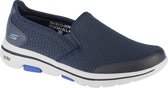 Skechers Go Walk 5 Apprize 55510-NVY, Mannen, Marineblauw, Sneakers,Sportschoenen, maat: 42,5