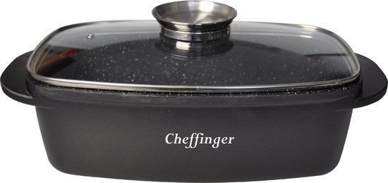 Cheffinger - Marmer - Zwart - Soeppan kopen? | Korting tot 11