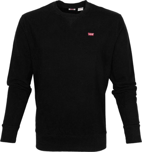 Levi's - Original Sweater Zwart - Heren - Maat L - Modern-fit