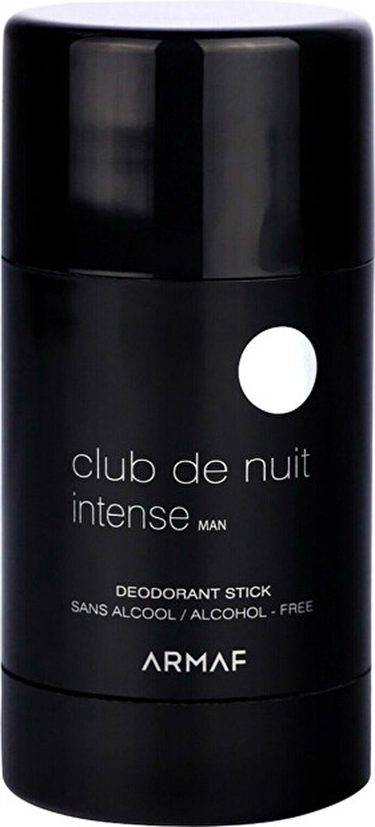 Deodorant Stick Armaf Club De Nuit Intense Man (75 g)