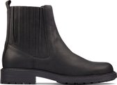 Clarks - Dames - Orinoco2 Mid - D - 2 - black leather - maat 4,5