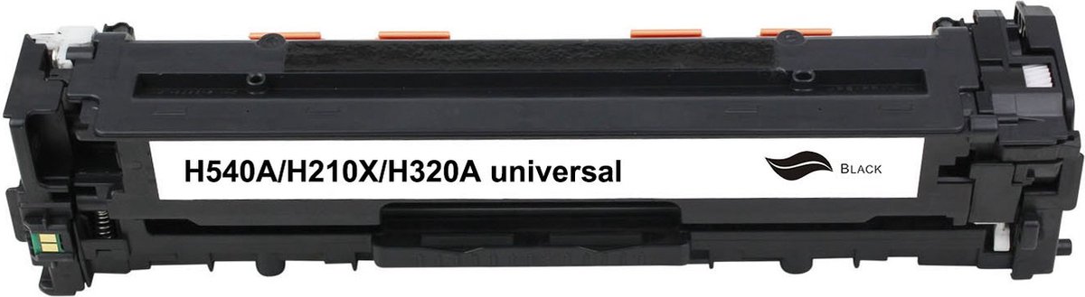 Huismerk CF210X / CB540A - Toner Zwart - 2400 pagina's - Huismerk Compatible - Geschikt voor Huismerk Canon i-Sensys LBP5050 Canon i-Sensys LBP5050 series Canon i-Sensys LBP7100CN Canon i-Sensys LBP7110Cw Canon i-Sensys MF623Cn Canon i-Sensys MF628CW