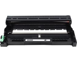 Brother DR-2200 - Drum Unit Zwart - 12000 pagina's - Huismerk Compatible - Geschikt voor Brother DCP-7060 Brother DCP-7060D Brother DCP-7065DN Brother DCP-7070DW Brother DCP-7070DWR Brother HL-2135W Brother HL-2220 Brother HL-2230