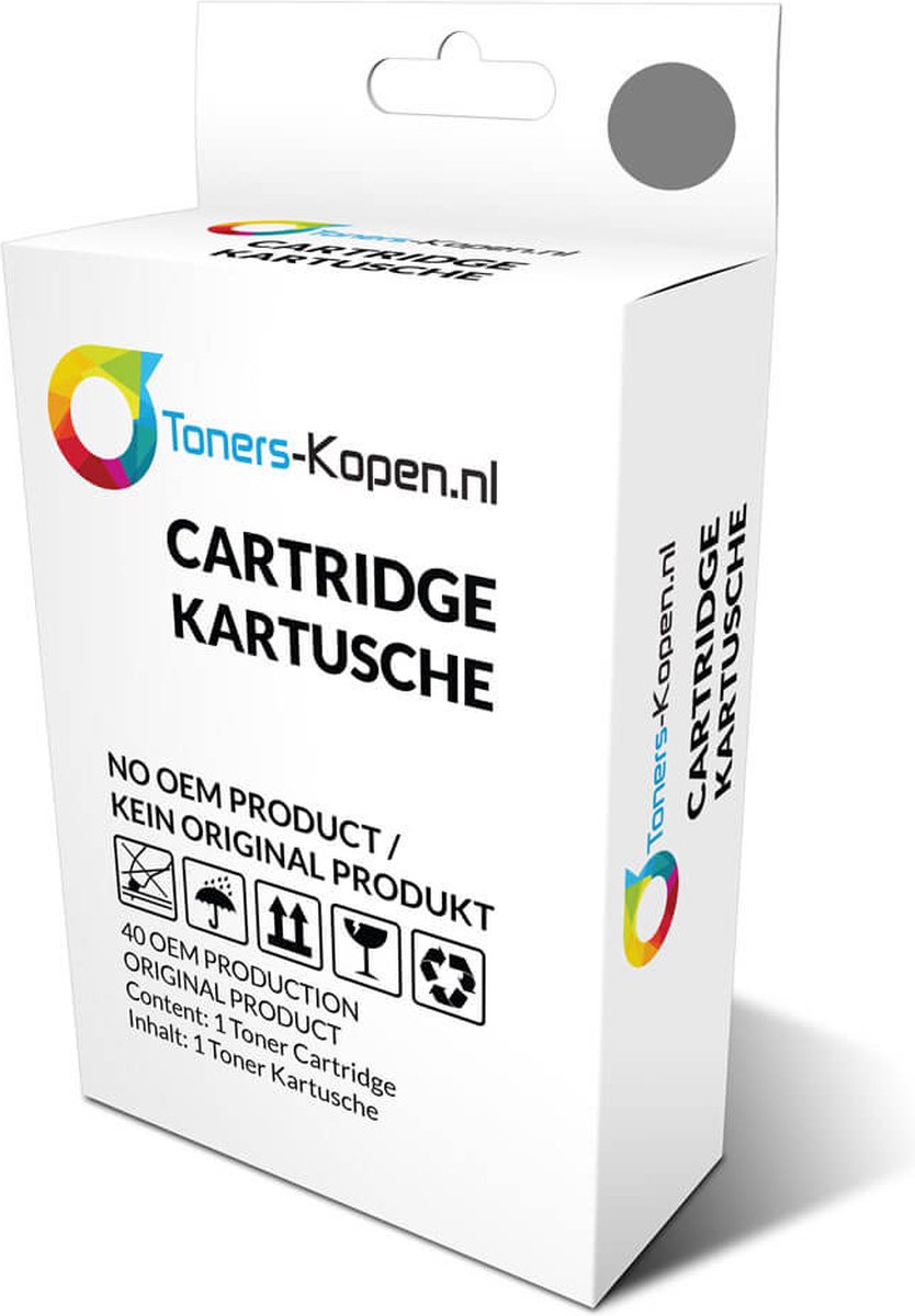 Epson 114 Grijs Navulflacon - 70 ml - Huismerk C13T07B540 Compatible - Ecotank ET 8500 Series ET 8550 - C13T07B540 alternatief - Epson inktcartridge