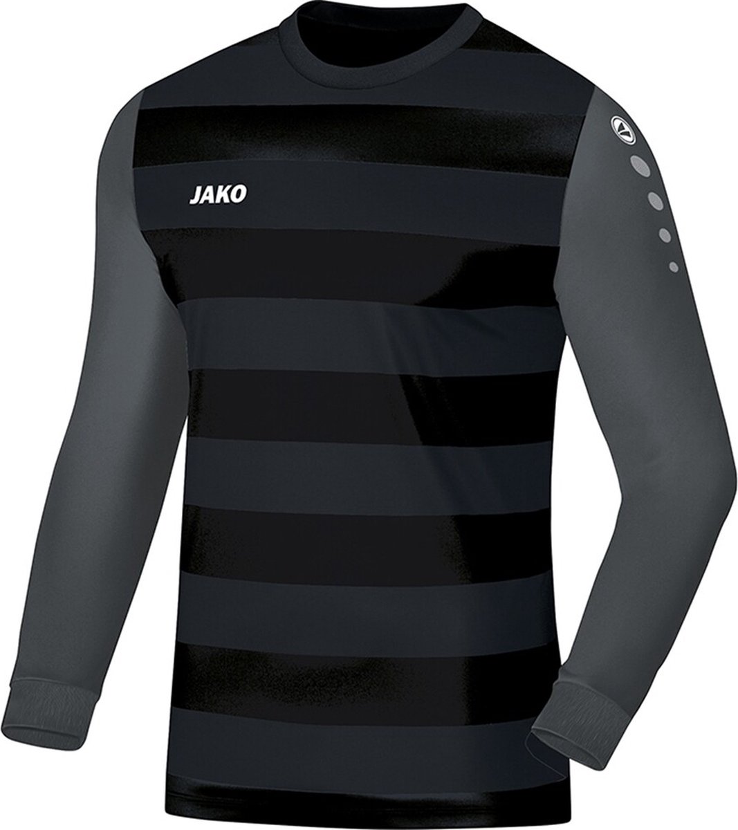 Jako Keepersshirt Leeds Zwart - Maat 128