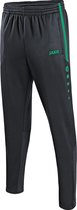 Jako - Training Pant Active - Trainingsbroek Active - XXL - Grijs