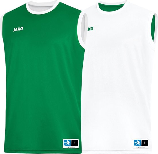 Jako - Maillot de basket-ball Change 2.0 - Hommes - taille XS