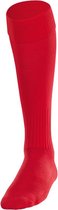 Chaussettes de sport Jako Football - Taille 27-30 - Unisexe - Rouge Taille 27-30