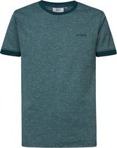 Petrol Industries - Heren All-over print T-shirt - Groen - Maat XXXL