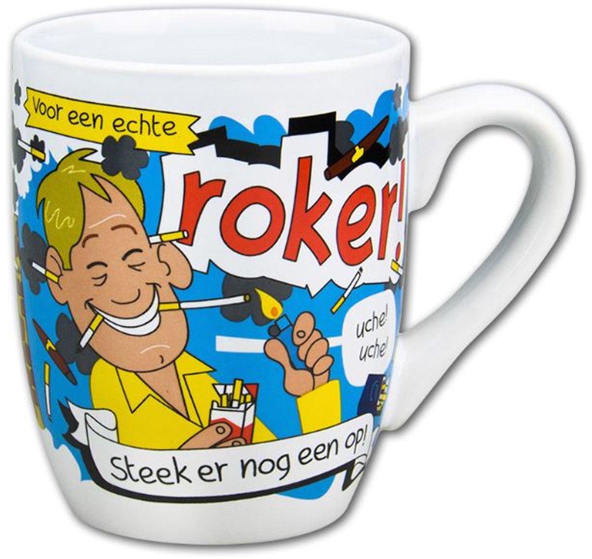 Paper Dreams Feestmok Roker 325 Ml Keramiek Wit