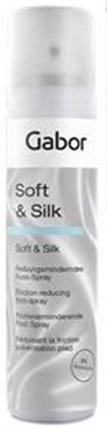 Gabor Soft and Silk spray pour les pieds doux et soyeux