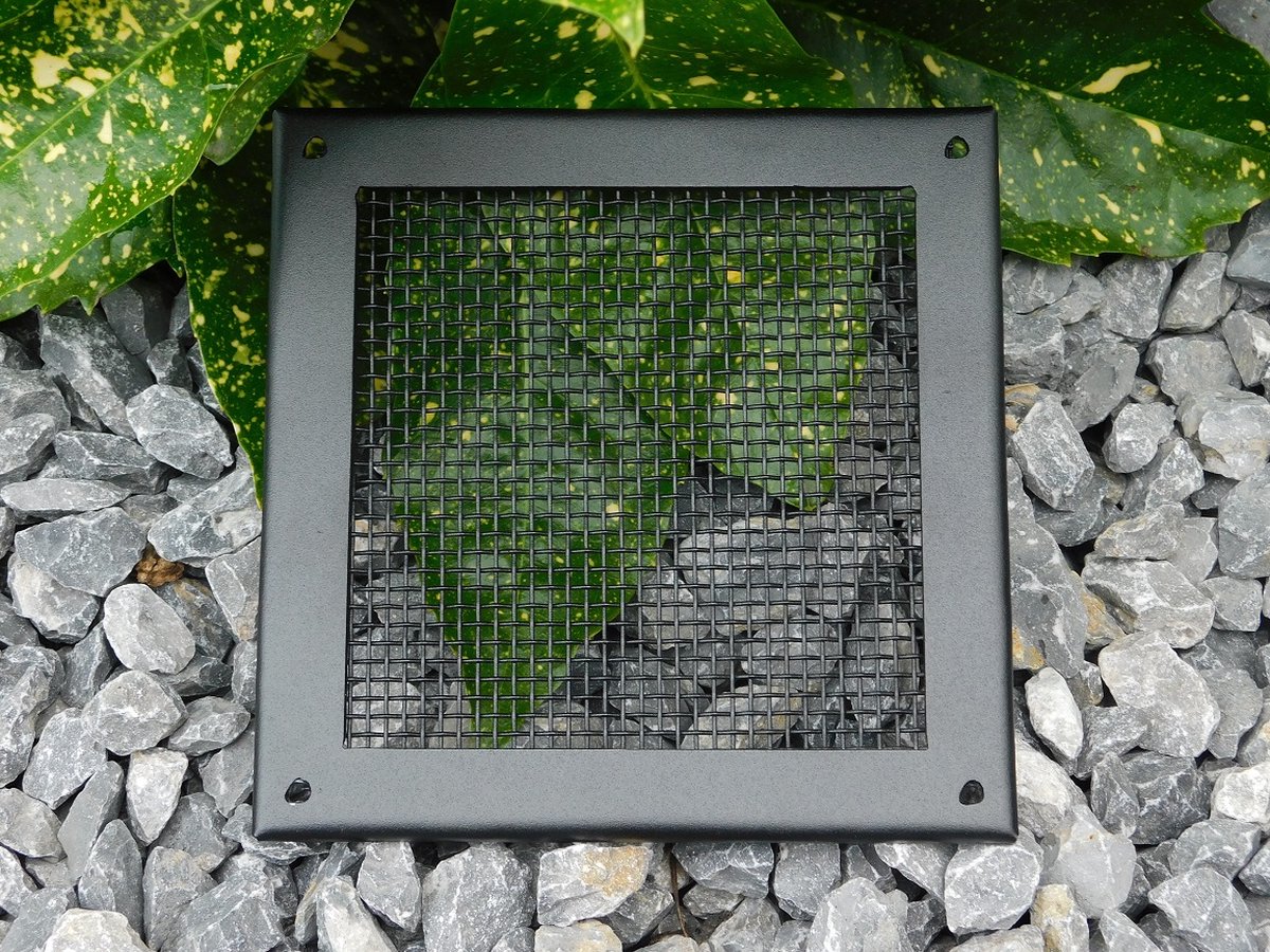 PROEPP 304 Roestvrij Staal Gaas, Fijne Netwerkgaten, 80 Mesh Geweven Gaas, Roestvrij Staal Ventilatierooster Voor Huis, Keuken, Filter (Color : Silver, Size : 1x2m