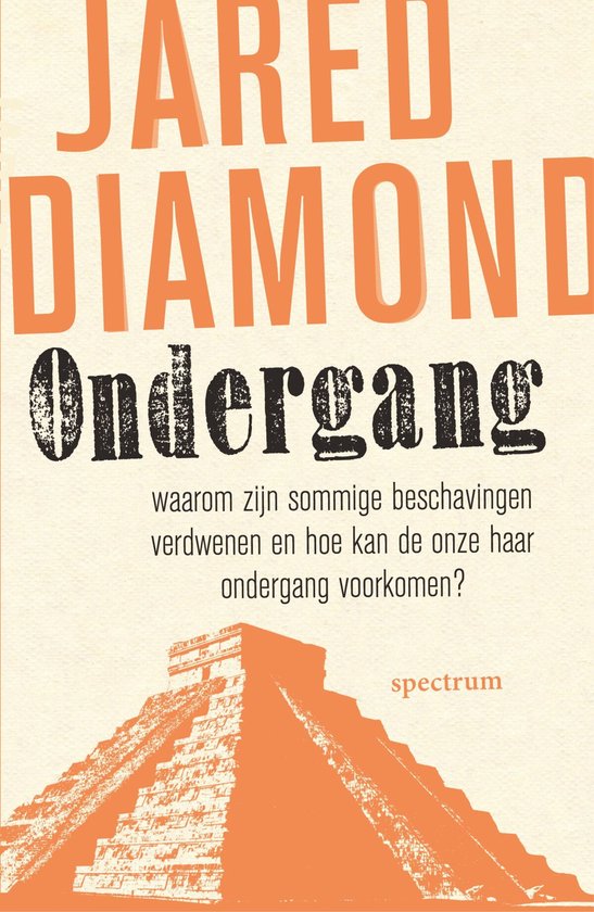 Cover van het boek 'Ondergang'