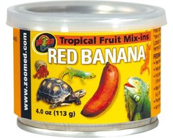 Zoo Med Tropical Fruit de Red Banana Mix-Ins  | 113