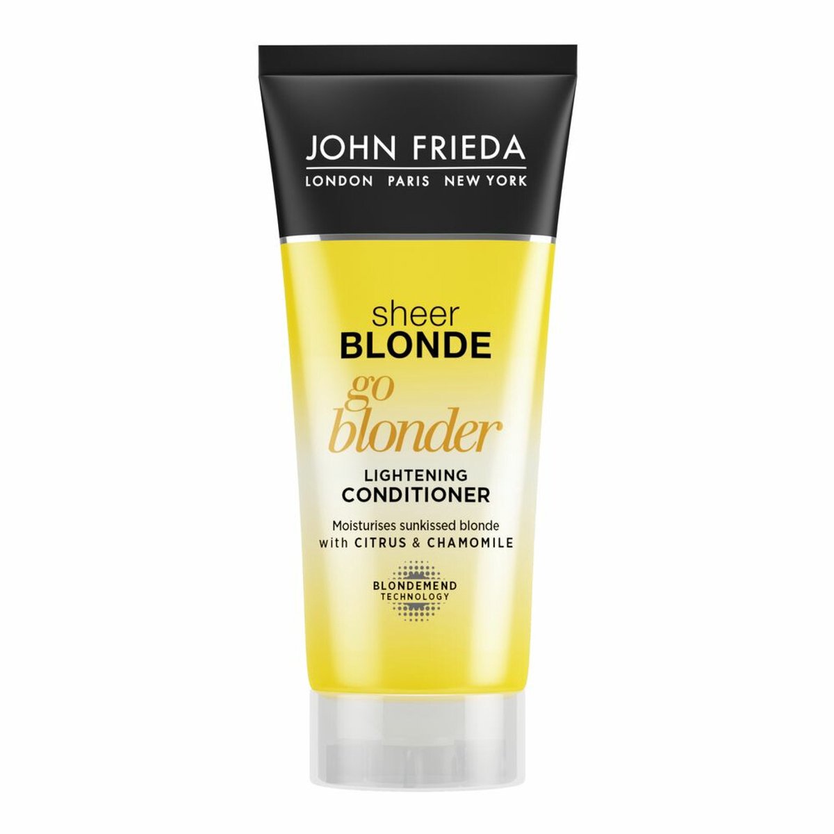 Bol.com 6x John Frieda Sheer Blonde Go Blonder Conditioner Mini 50 ml aanbieding