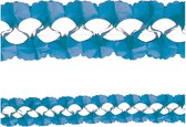 Carnival Toys Slinger 4 Meter Papier Blauw