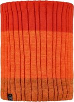 Buff Igor Knitted Fleece Neckwarmer 1208512201000, Unisex, Oranje, Sjaal, maat: One size