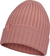 Buff Norval Merino Hat Beanie 1242425631000, Vrouwen, Roze, Muts, maat: One size