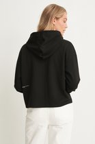 Na-kd Reminder Hoodie Truien & vesten - Zwart