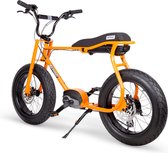 Ruff Cycles - Lil'buddy - E-bike - Elektrische fiets - Bosch middenmotor - Active line - Fatbike - Oranje