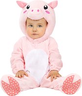 FUNIDELIA Varkens kostuum voor baby Dieren - maanden cm) - Roze