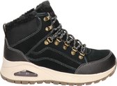 Skechers Uno Rugged dames veterboot - Zwart - Maat 41