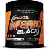 Stacker 2 Inferno Black 30 portions - Orange