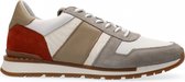 Van Dalen  - Sneaker Casual Leer - White - 43