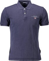 NAPAPIJRI Polo Shirt Short sleeves Men - 3XL / ROSSO