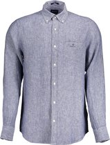 GANT Shirt Long Sleeves Men - XL / BLU