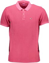 TOMMY HILFIGER Polo Shirt Short sleeves Men - M / ROSA