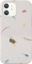 Uniq - iPhone 12 Mini, hoesje coehl reverie soft ivory, wit